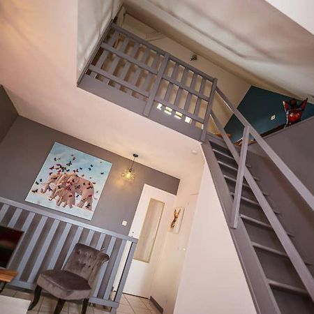 Duplex Centre Ville 6 Personnes Troyes Exterior photo