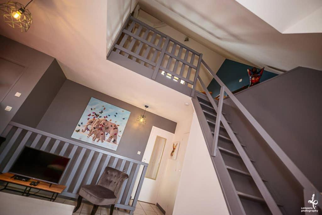 Duplex Centre Ville 6 Personnes Troyes Exterior photo