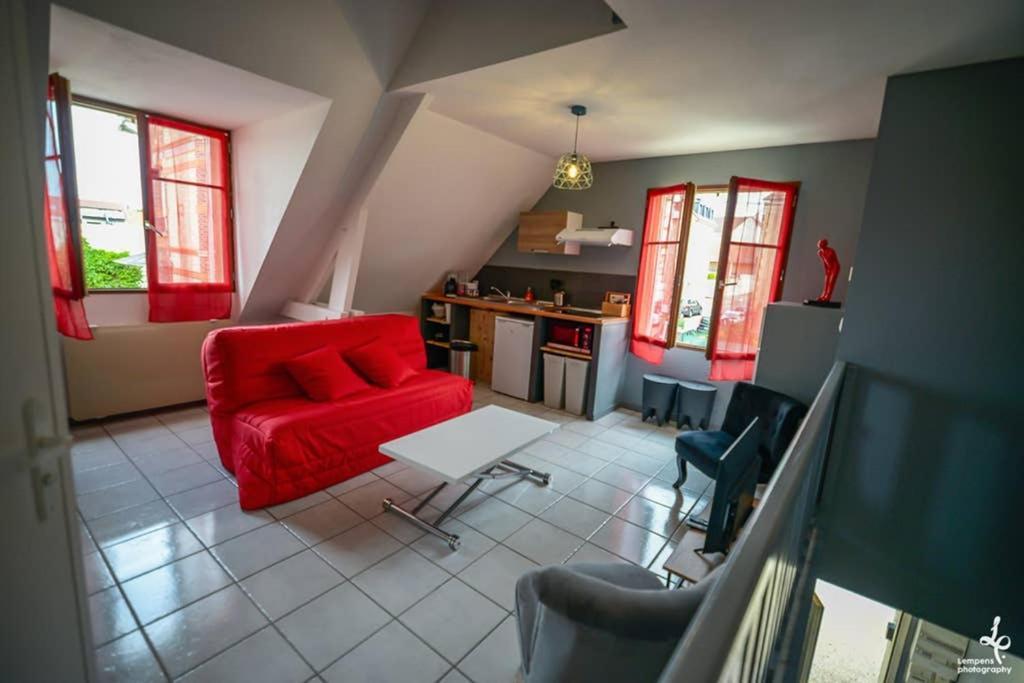 Duplex Centre Ville 6 Personnes Troyes Exterior photo