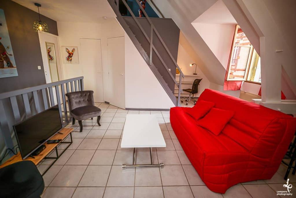 Duplex Centre Ville 6 Personnes Troyes Exterior photo