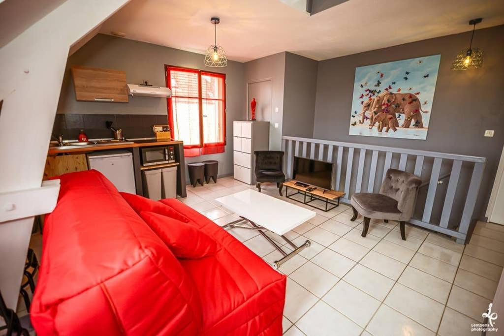 Duplex Centre Ville 6 Personnes Troyes Exterior photo