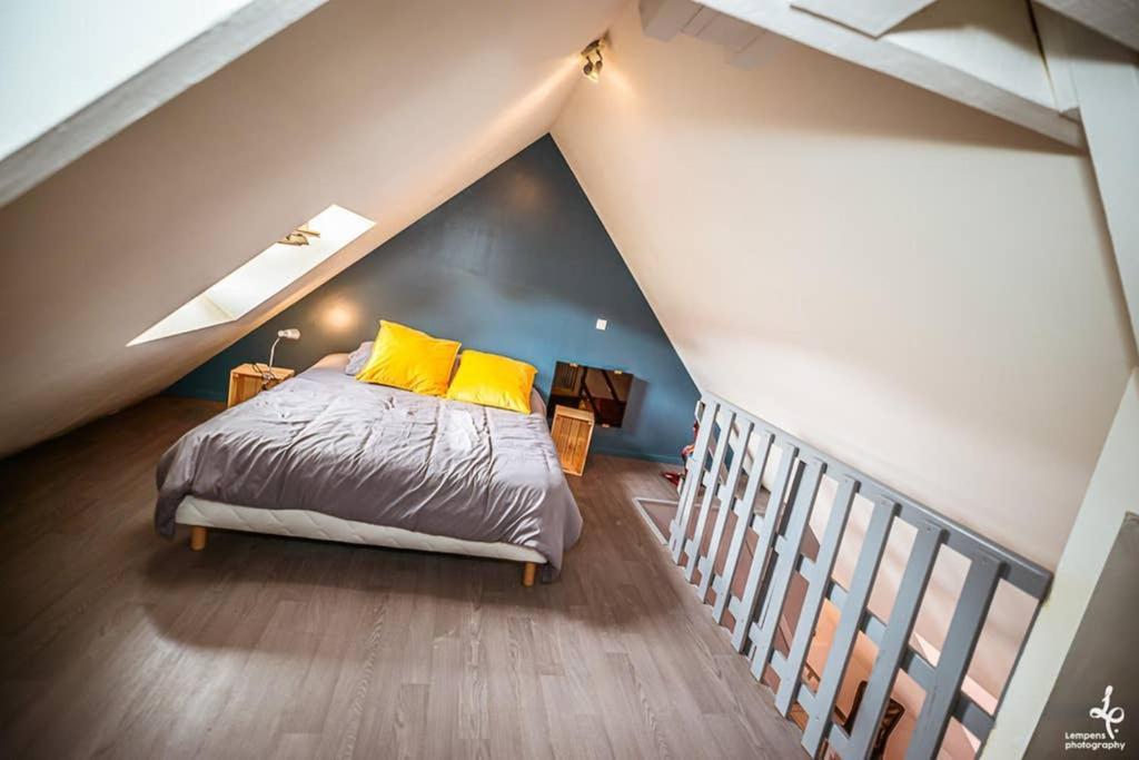 Duplex Centre Ville 6 Personnes Troyes Exterior photo